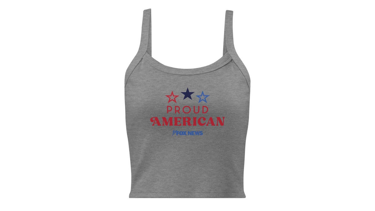 This flattering tank will keep you cool for the rest of the summer. 