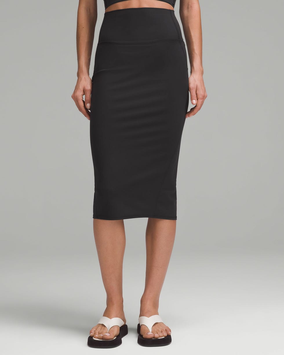 Nulu Slim-Fit Skirt