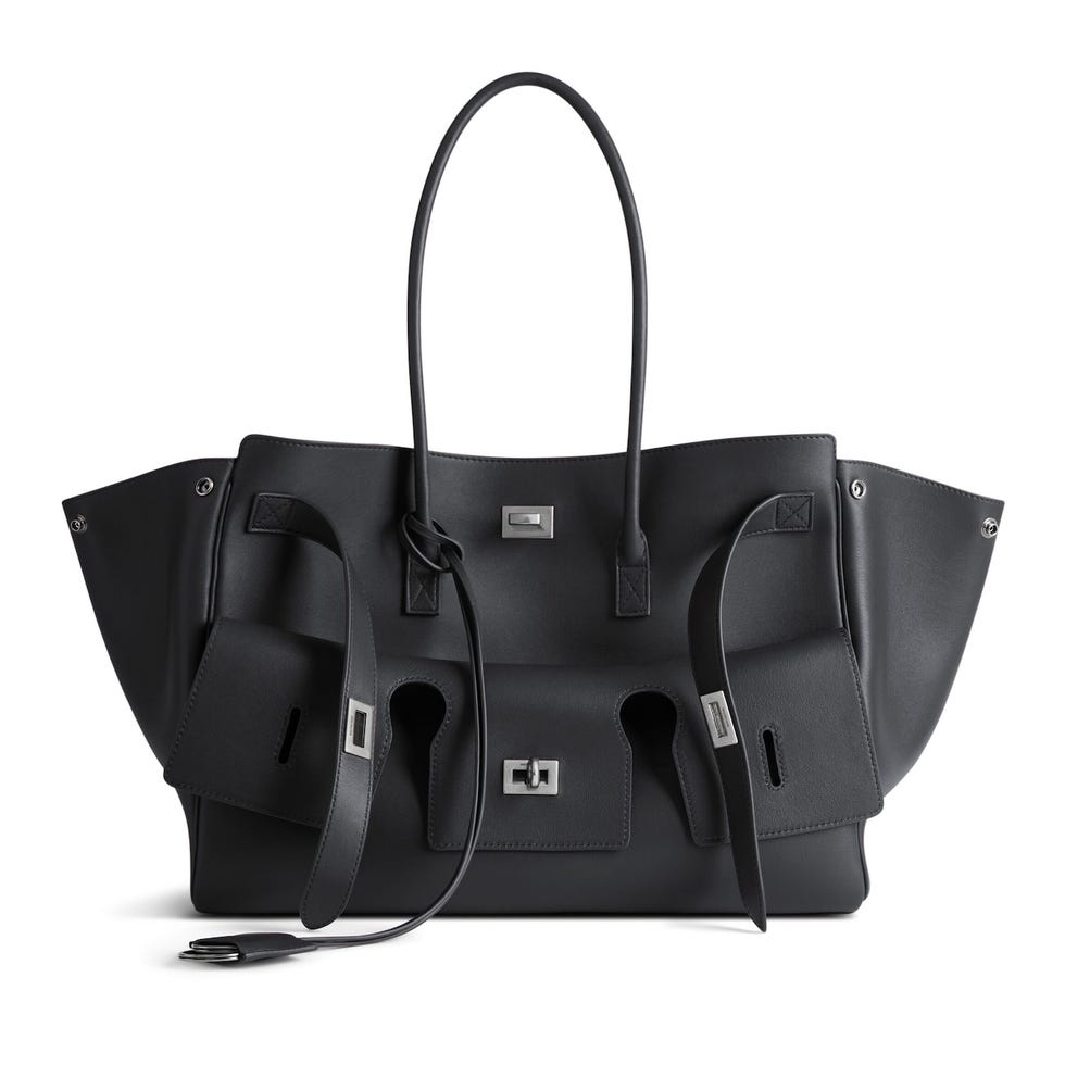 Bel Air Medium Carry All Bag in Black