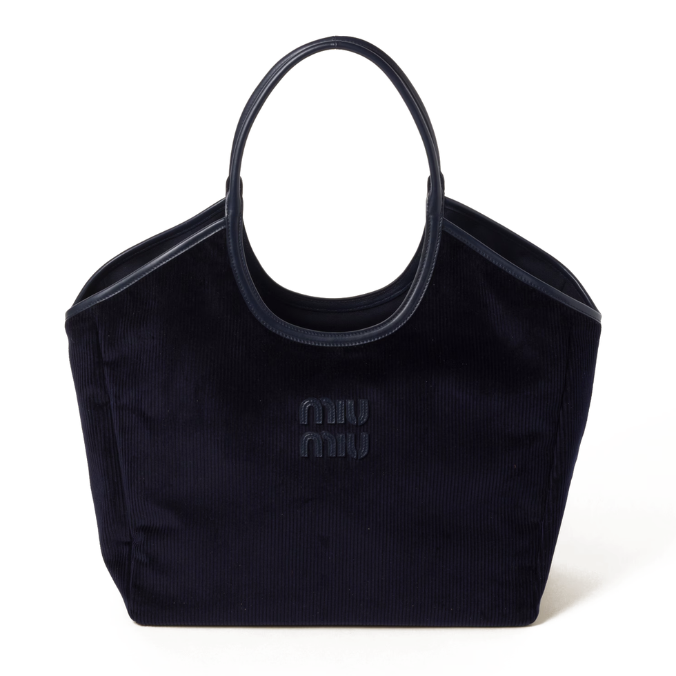 IVY Corduroy Shopping Bag