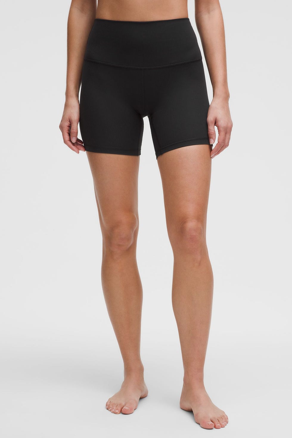 Align High-Rise Ribbed Short 6"