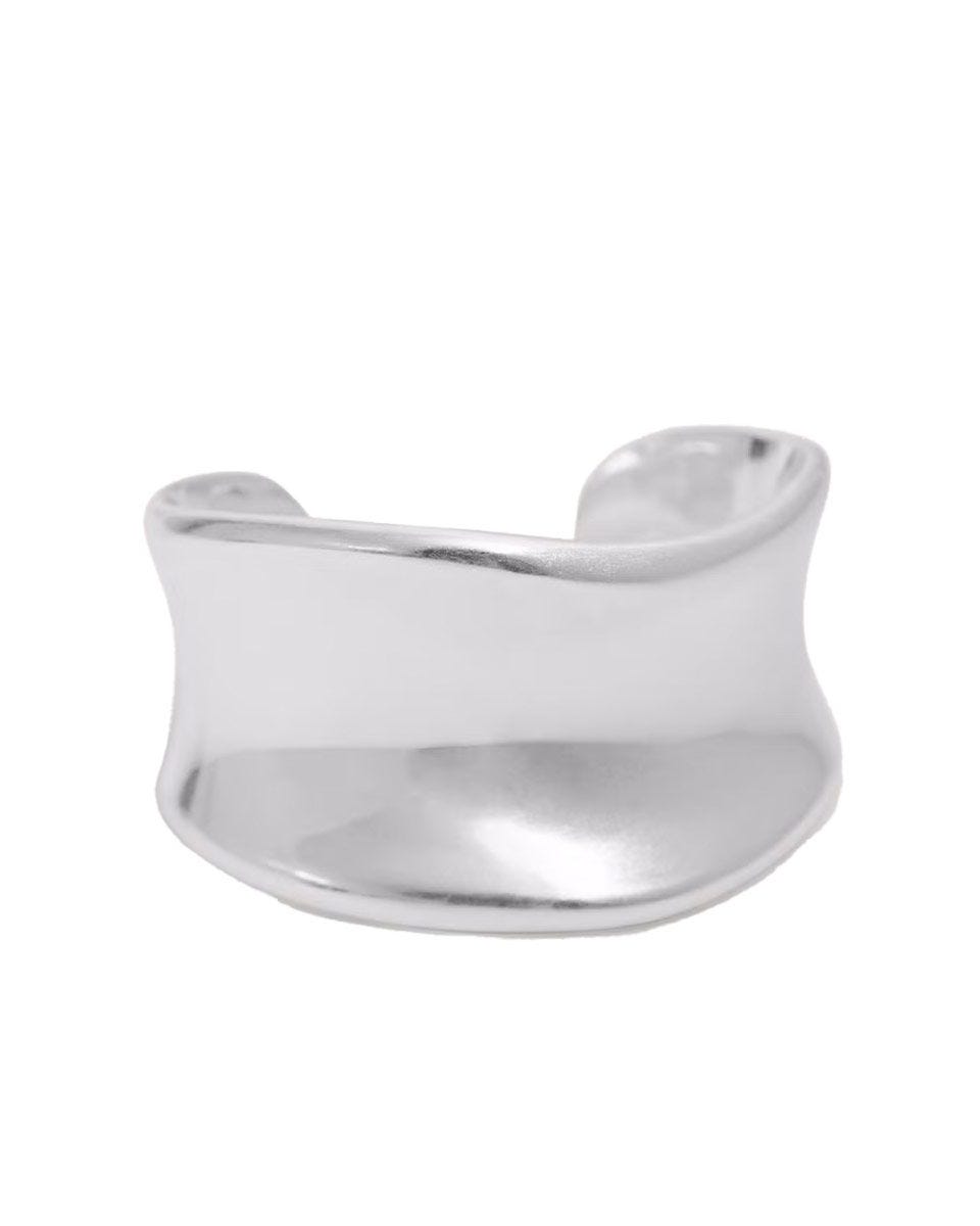 Sculpted Brush Cuff