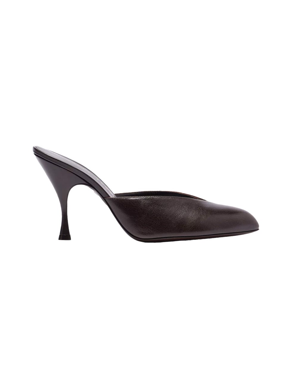 Sitting Pretty 95 Leather Mules