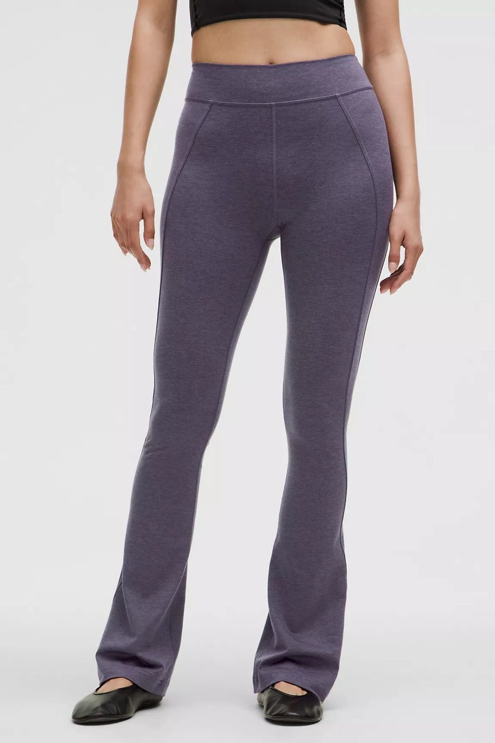 Softy Suedey Mini-Flare Pant