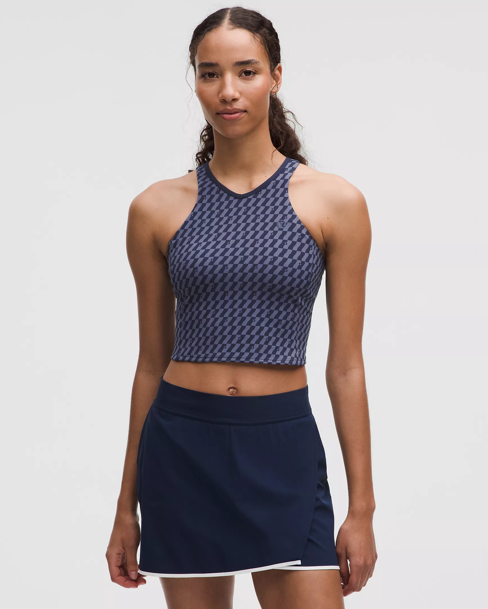 Cropped Tennis Tank Top