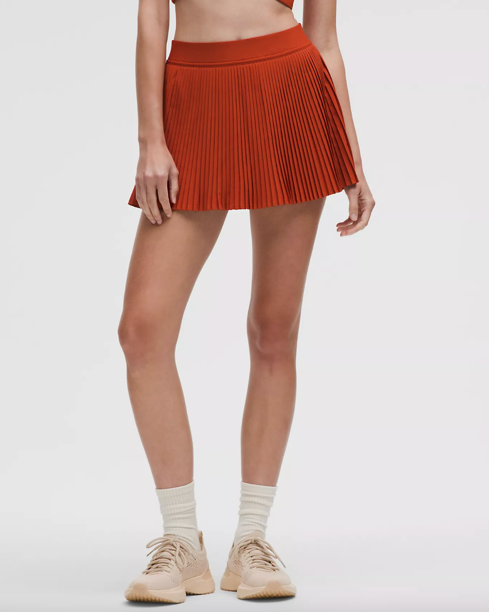 Varsity Pleated Tennis Skirt