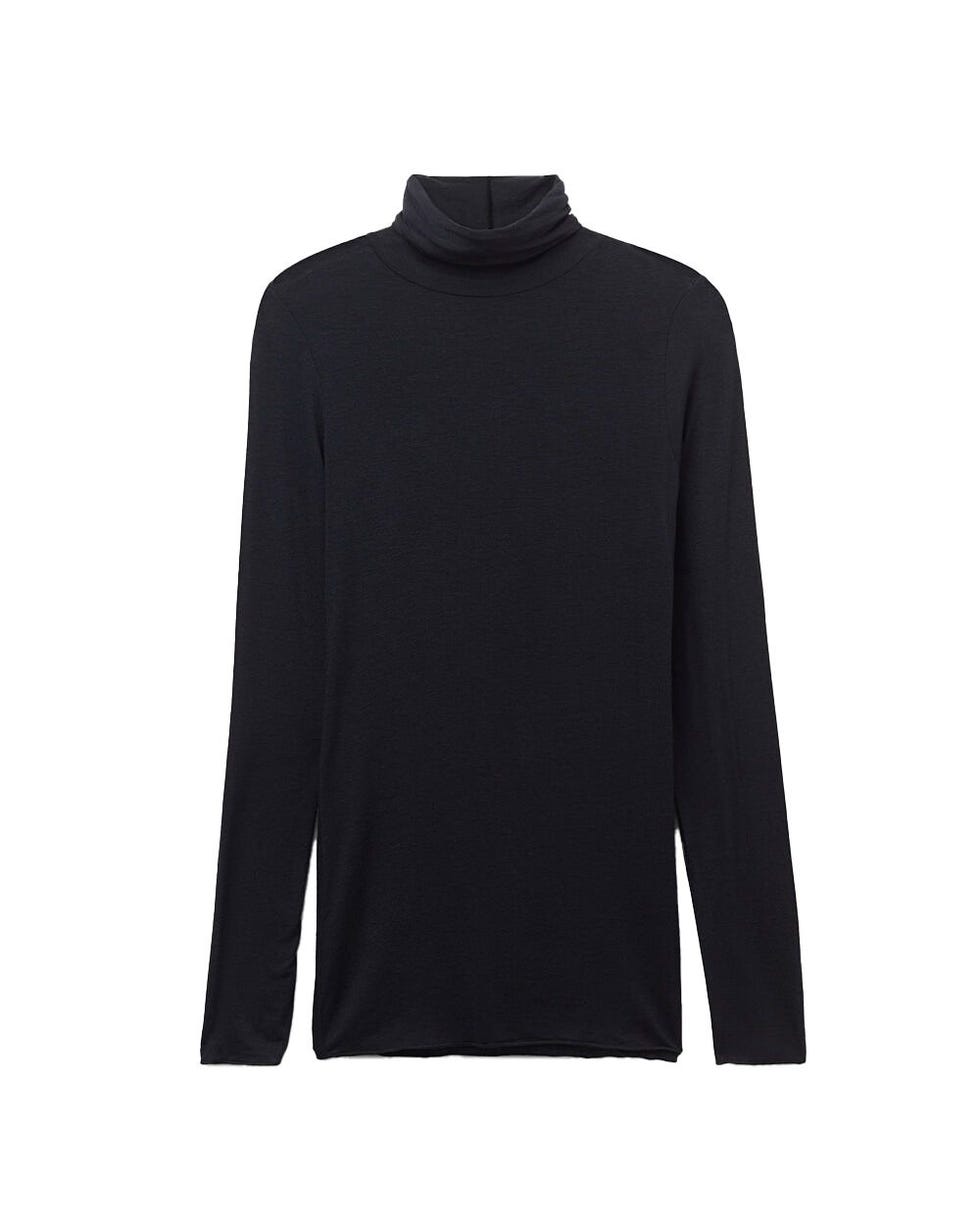 Modal Cashmere Ultralight High-Neck Top