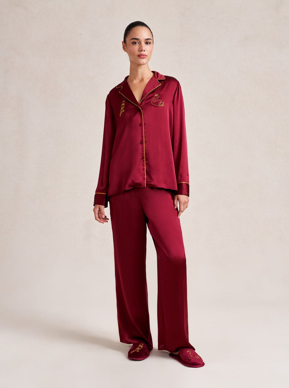 Silk Bonne Soirée Pajamas