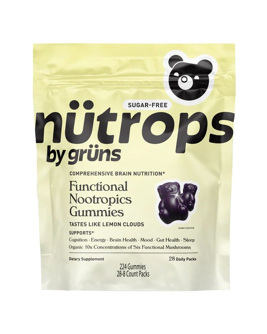 Nütrops Daily Gummies