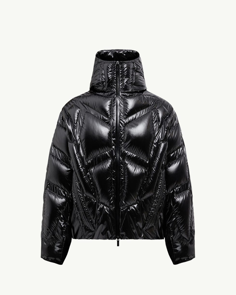 Bahianinha Hooded Short Down Jacket