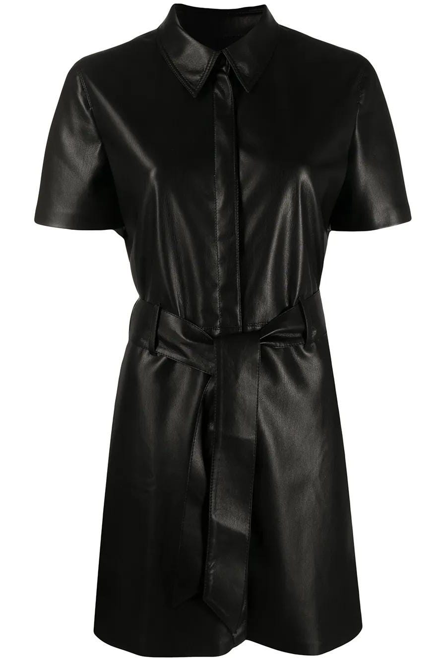 Halli belted dress