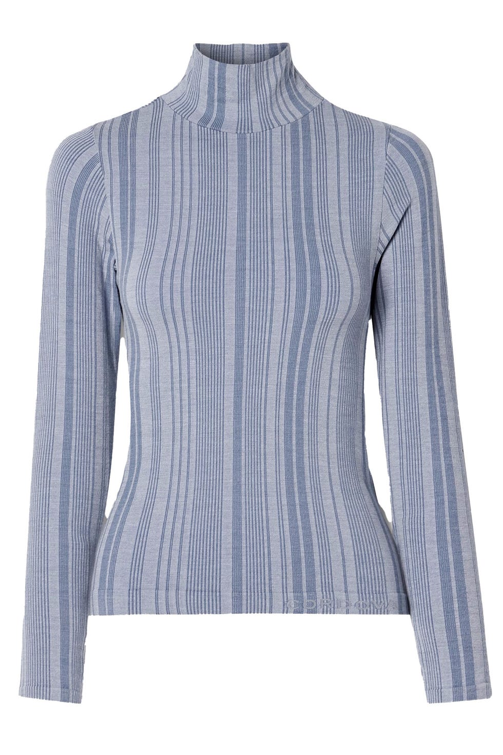 Sol ribbed stretch-jersey turtleneck top