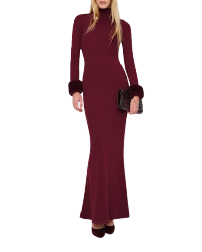 x Nara Smith Honey Knit Dress