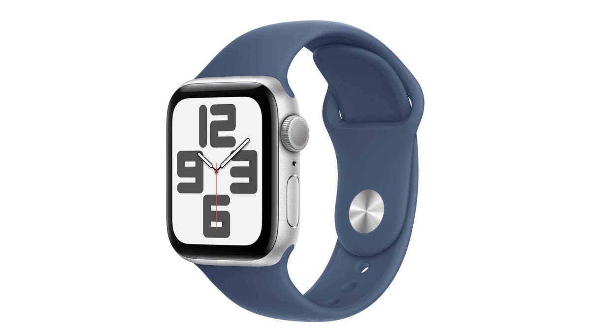 A high-tech watch for a low price. 