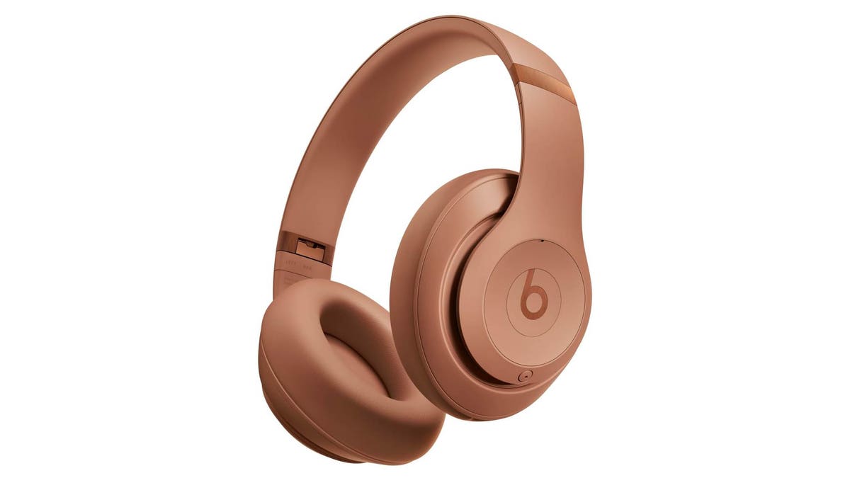These high-tech headphones have superb sound and noise-cancelling tech. 