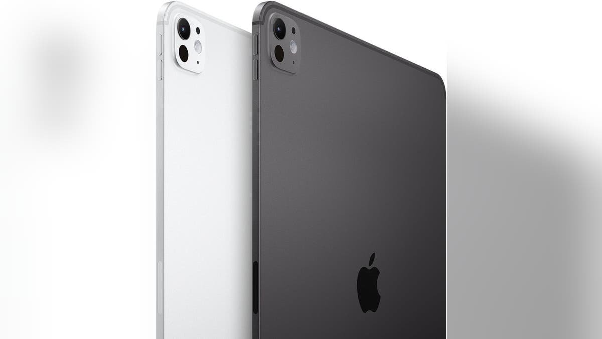Apple's thinnest iPad yet. 