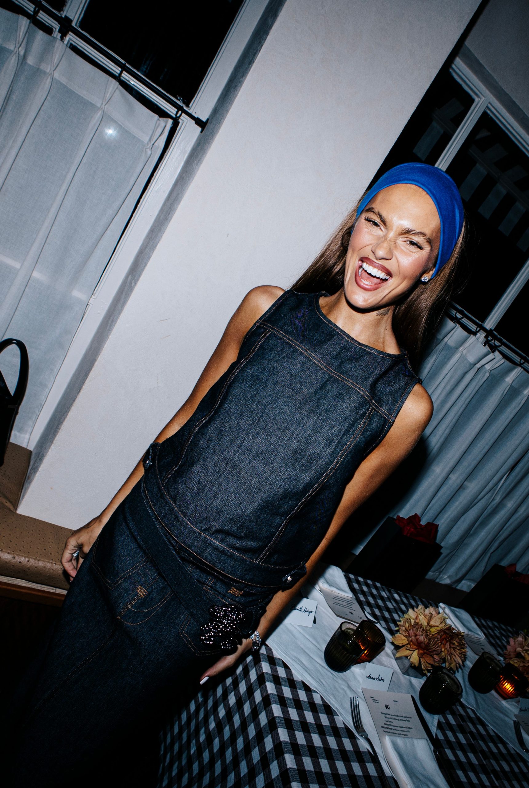 veneda carter opening party