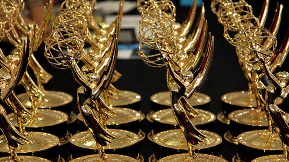 Emmy statuettes in 2021