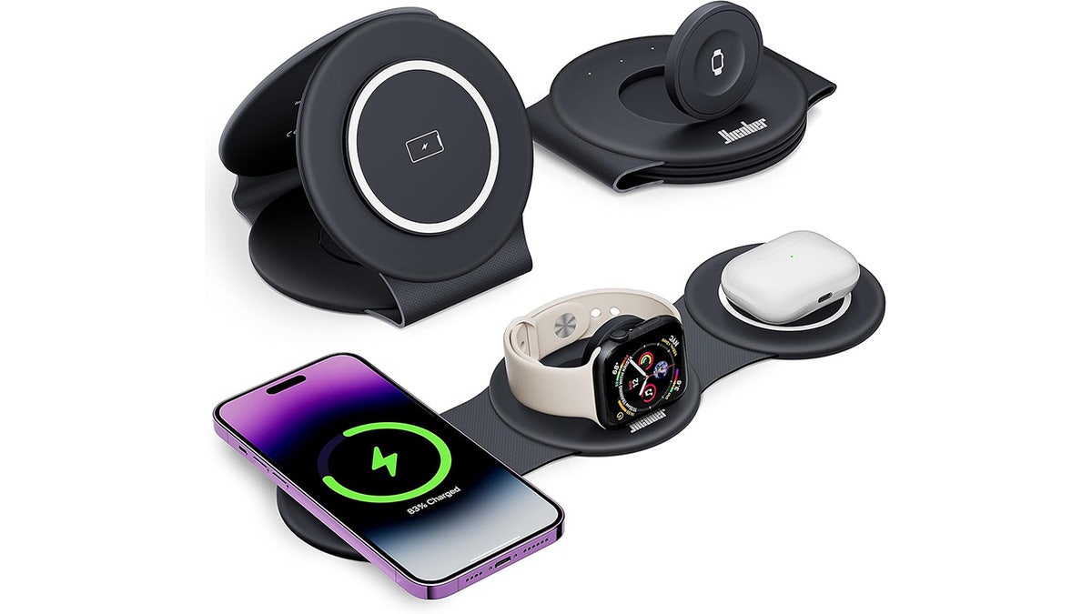 Charge your device to maximum capacity in two to three hours.