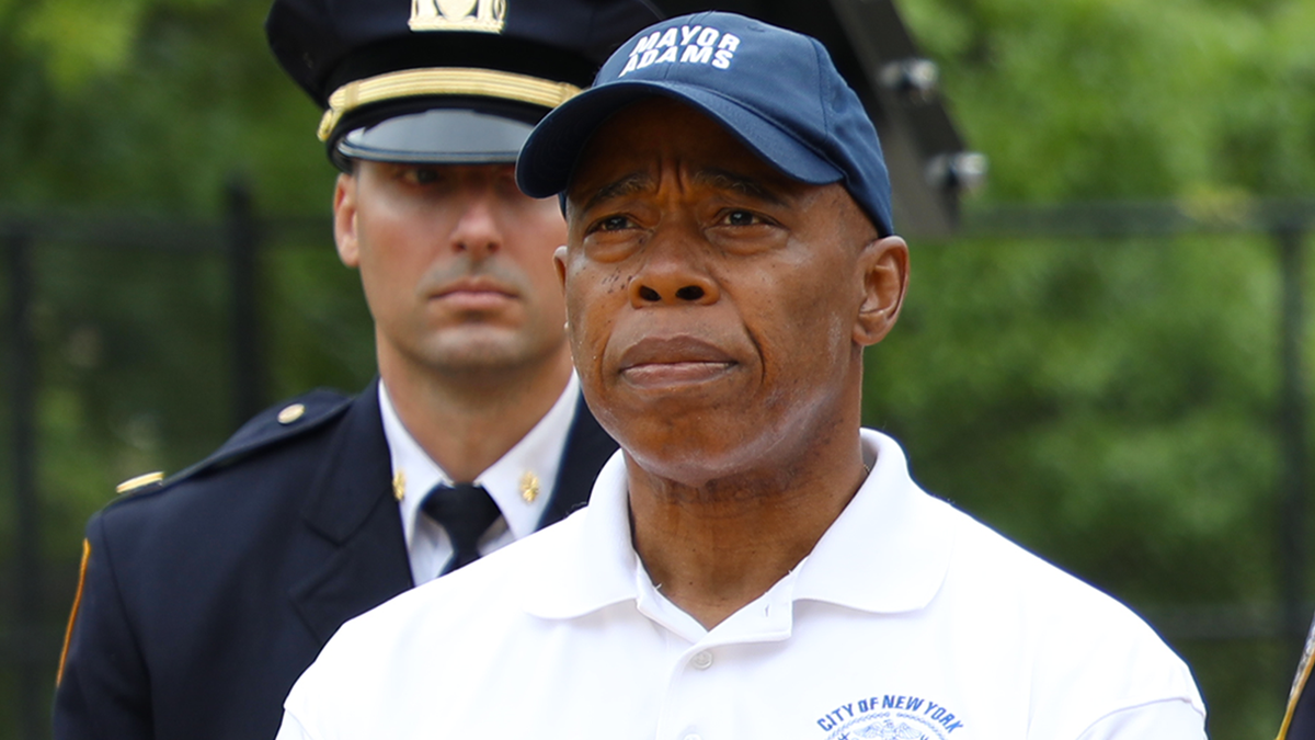 Mayor Eric Adams