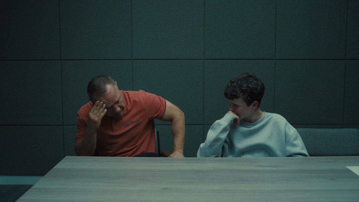 A screengrab from the show "Adolescence"
