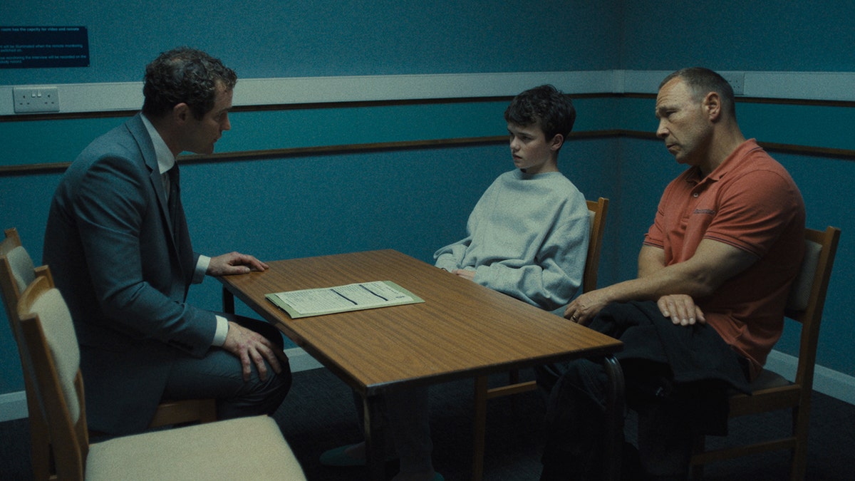 A scene from Adolescence