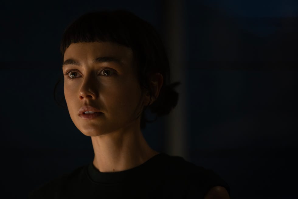 fx's alien: earth "the real monsters" season 1, episode 8 (airs tues, sept 23) pictured: sydney chandler as wendy. cr: patrick brown/fx