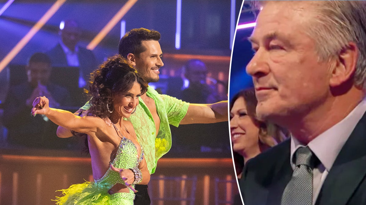 Hilaria Baldwin on 'Dancing with the Stars,' Alec Baldwin's reaction