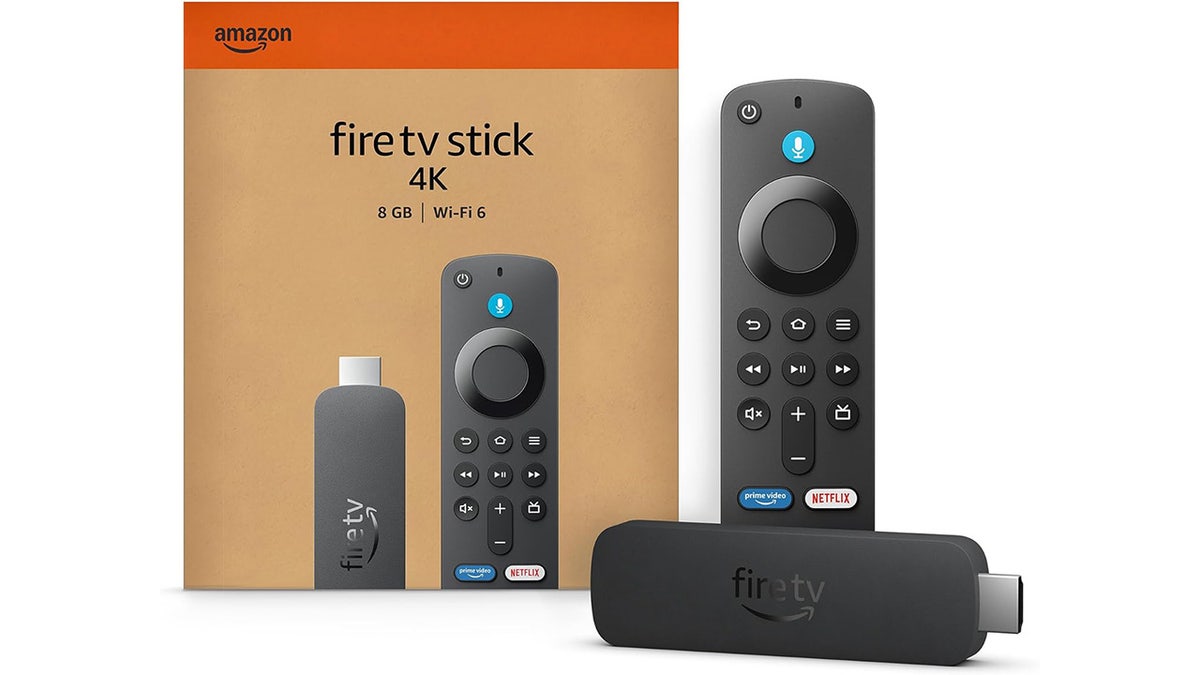 Elevate your entertainment experience with the best-selling Amazon Fire 4K streaming stick. 