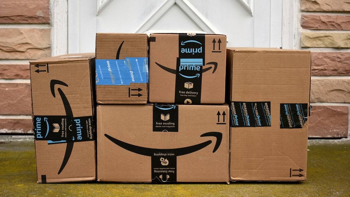 amazon prime boxes delivered to home