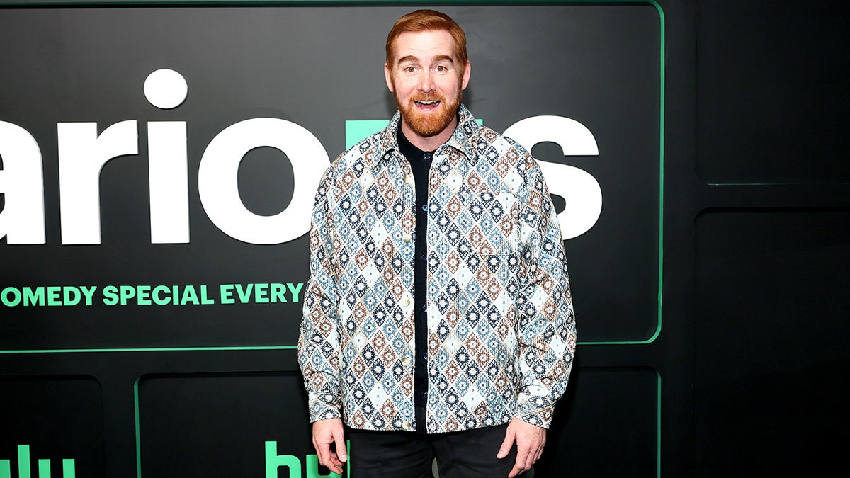 omedian Andrew Santino attends Hulu’s 