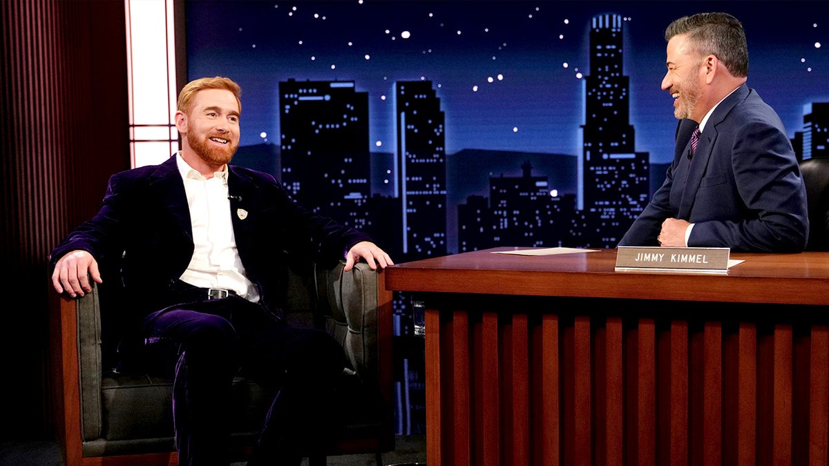 Andrew Santino joins Jimmy Kimmel Live