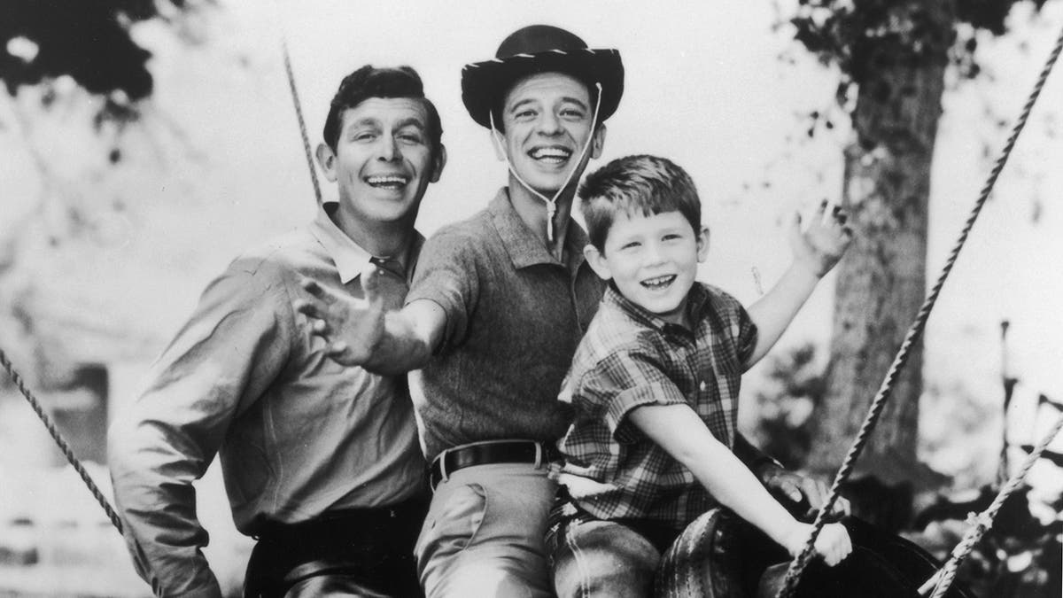 Ron Howard on "The Andy Griffith Show"