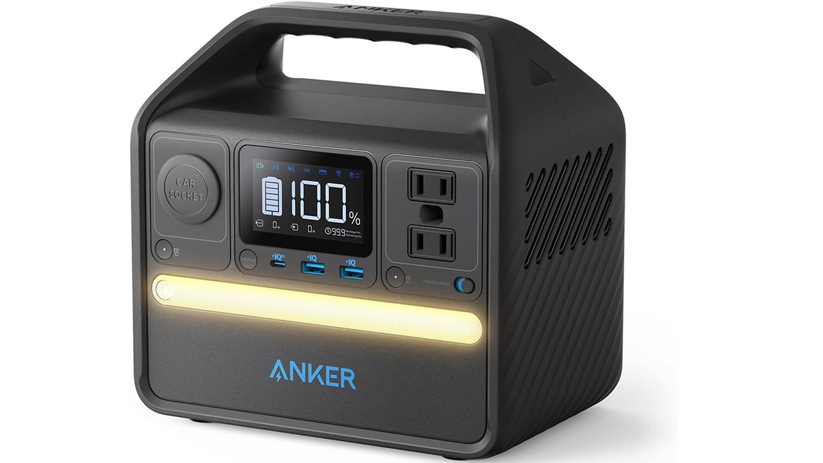 Charge all small and medium-sized electronic devices with this power station. 