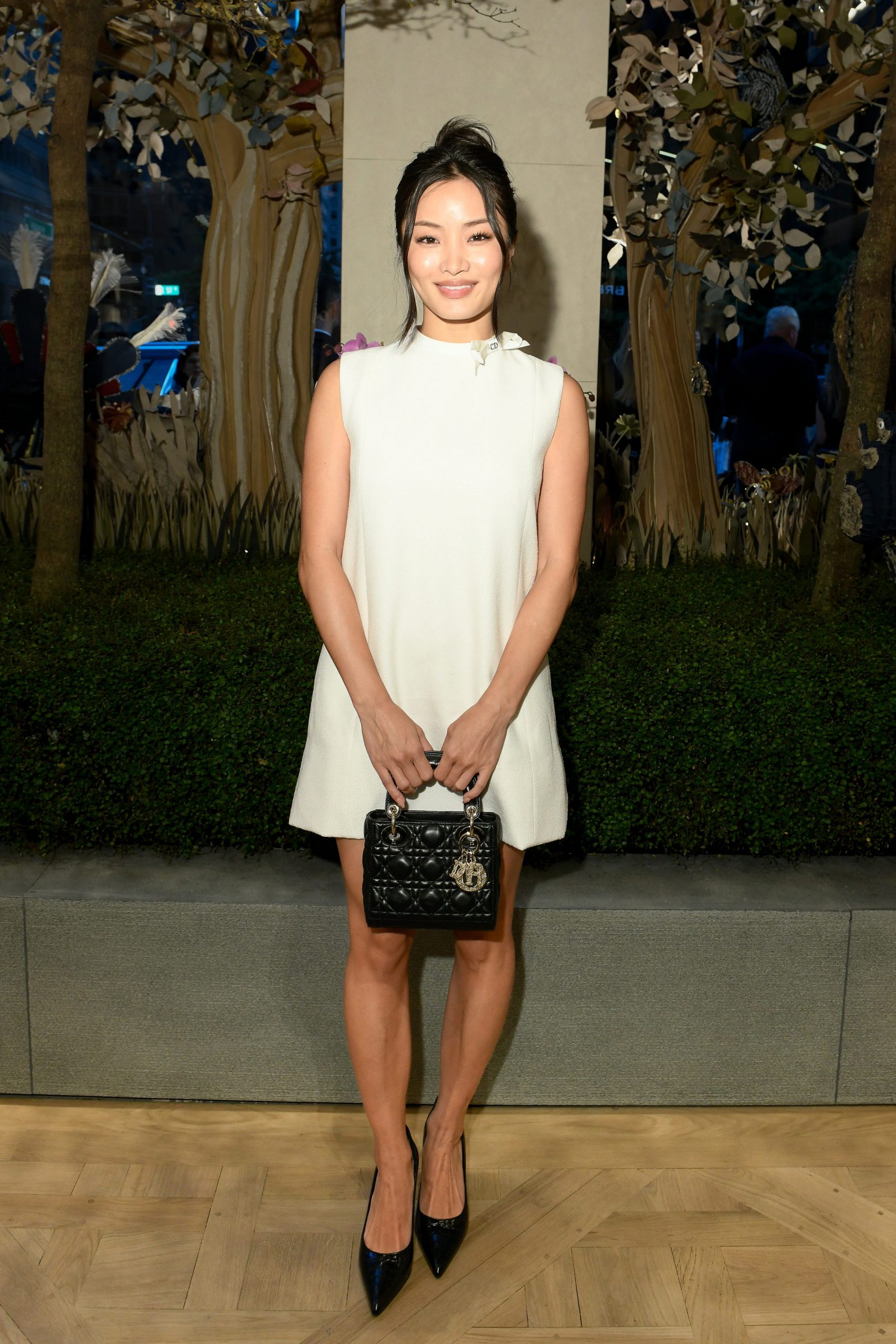 anna sawai at the dior party