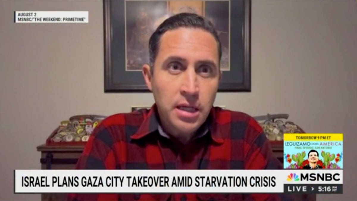 Anthony Aguilar on MSNBC