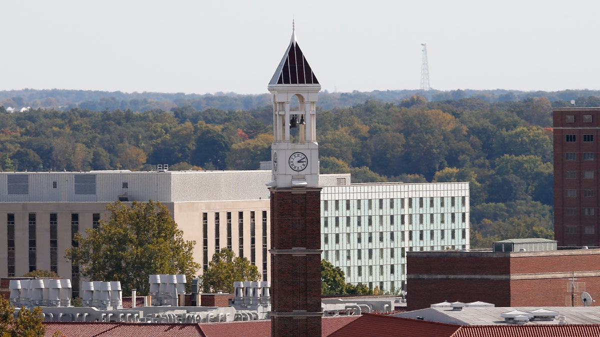 Purdue clock tower