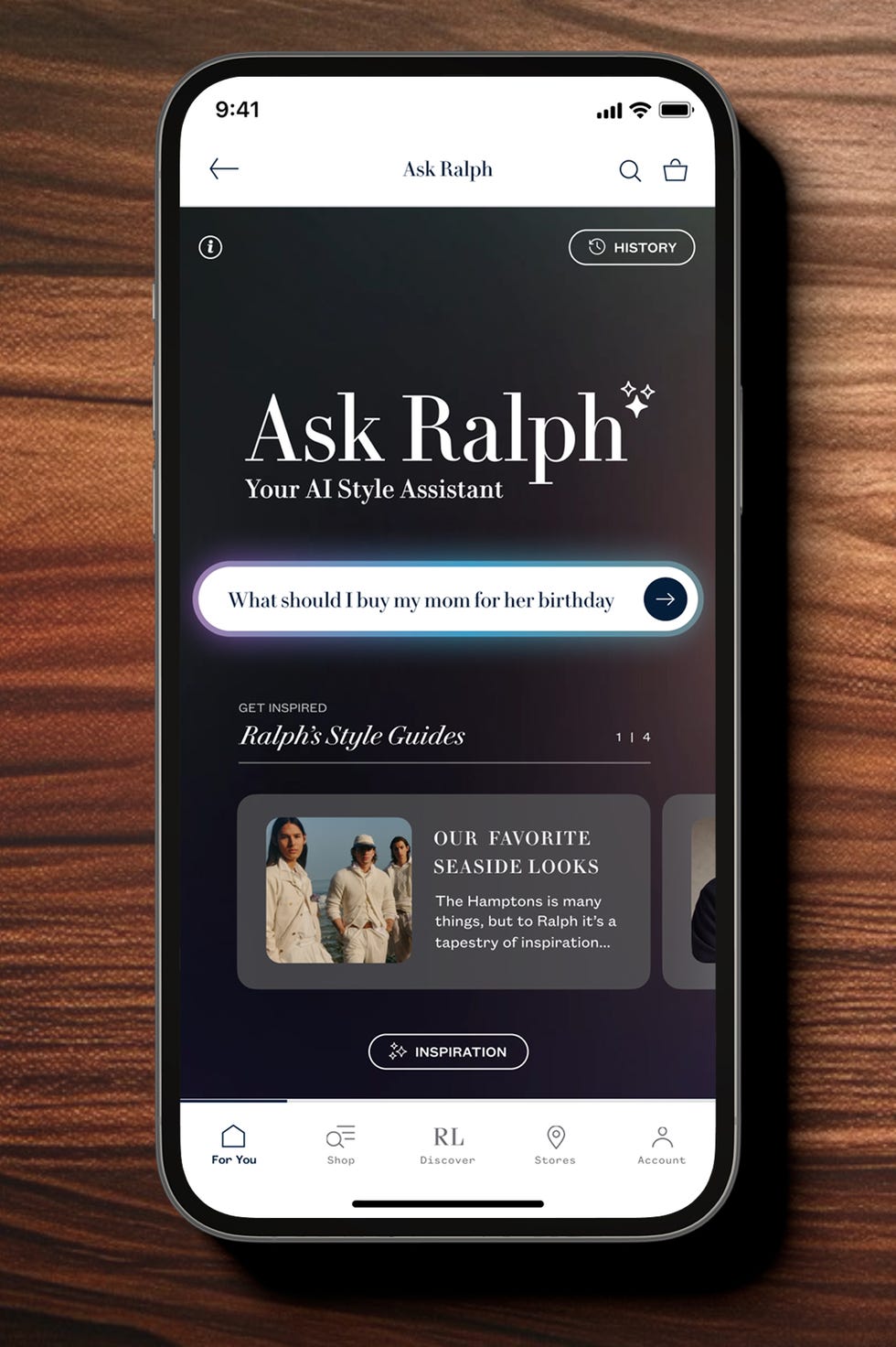 ralph lauren ai tool