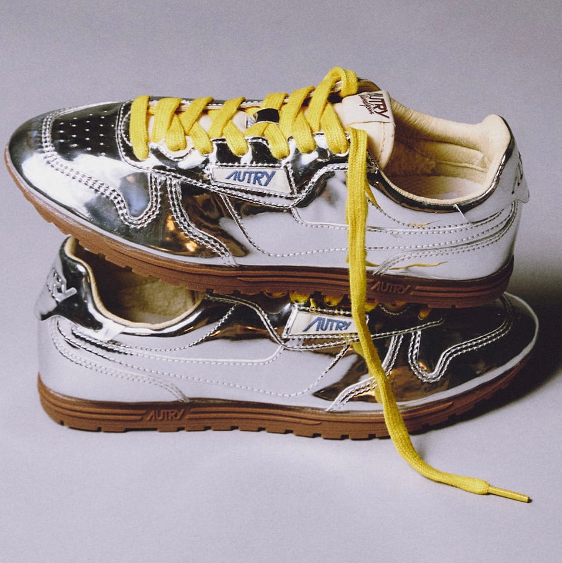 autry retro sneakers