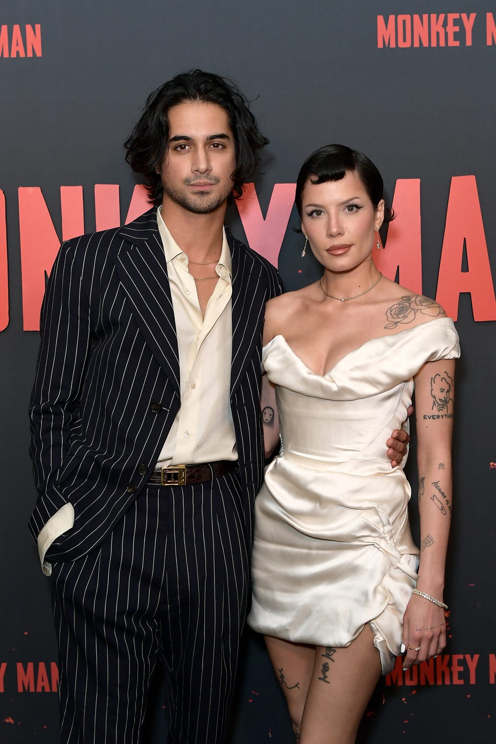 halsey and avan jogia