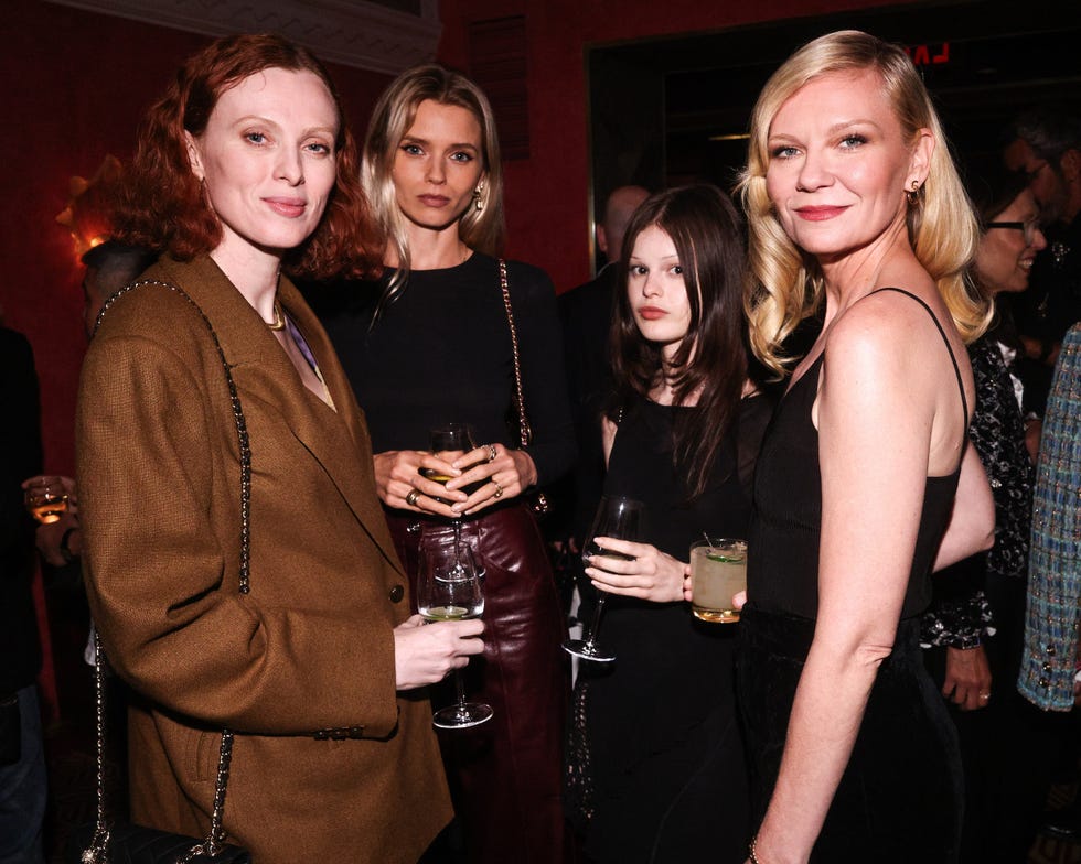 karen elson, abbey lee kershaw, scarlett white, kirsten dunst