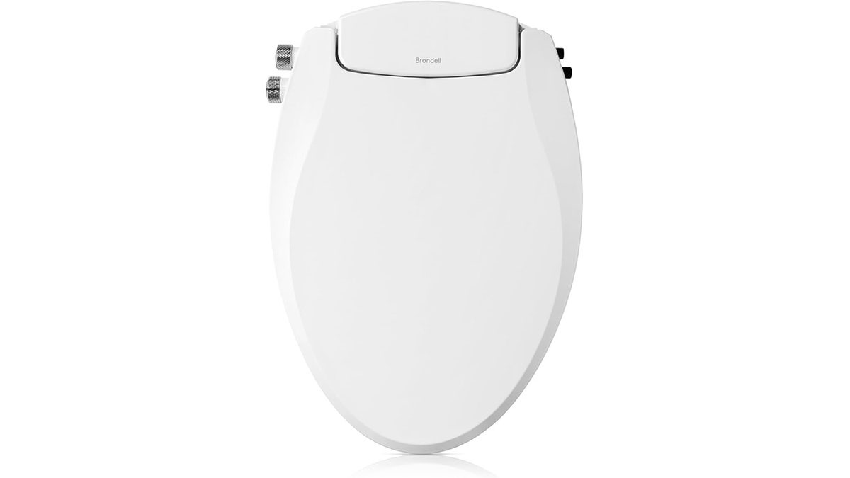 Upgrade your toilet with a new bidet seat.