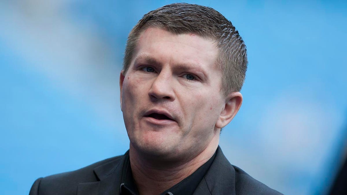 Ricky Hatton in 2013