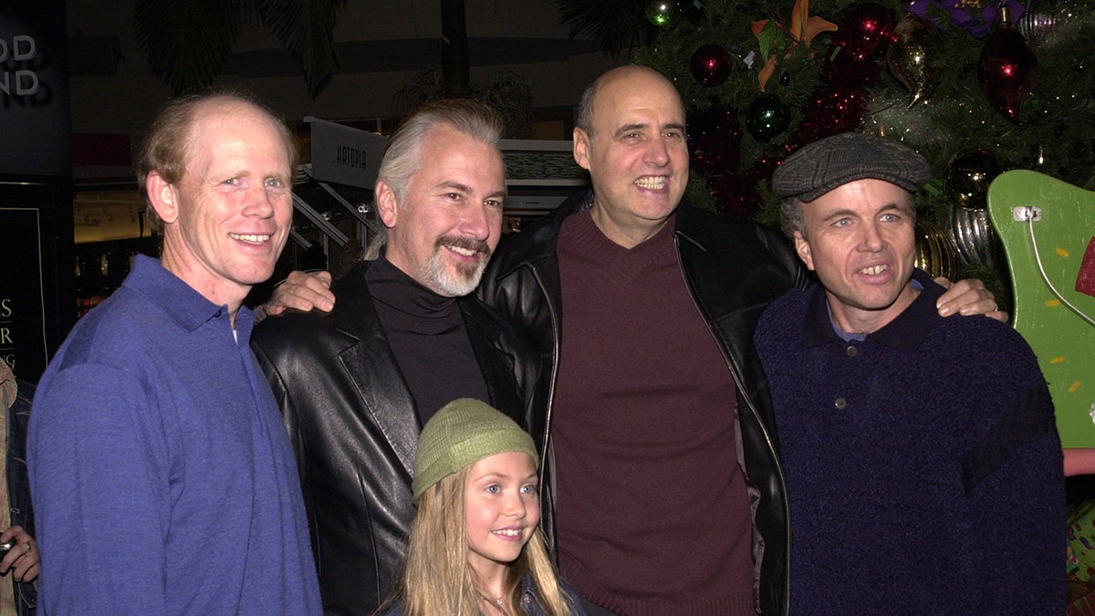 The cast of Dr. Seuss How the Grinch Stole Christmas