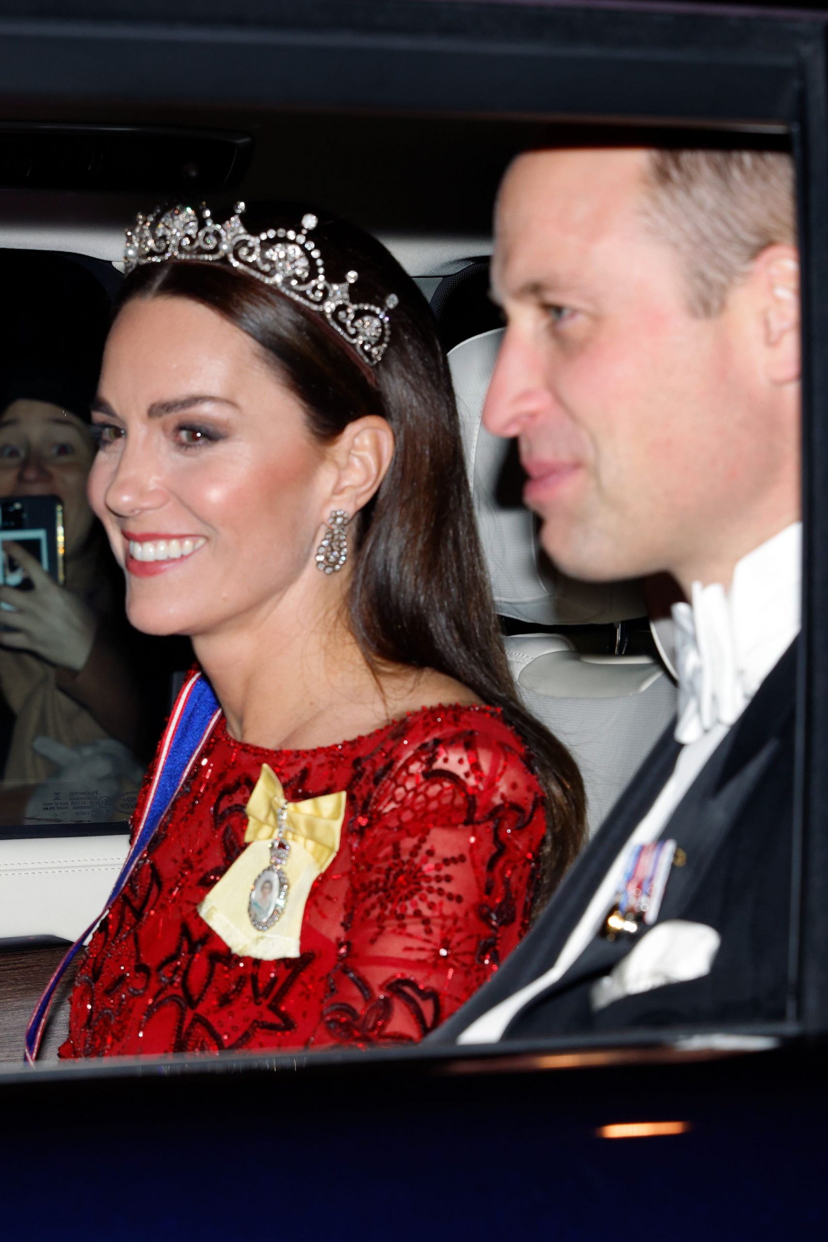 king charles iii attends reception for members of the diplomatic corps