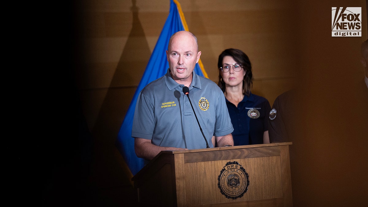 Utah Governor Spencer Cox shares new details in the investigation into Charlie Kirk's assassination