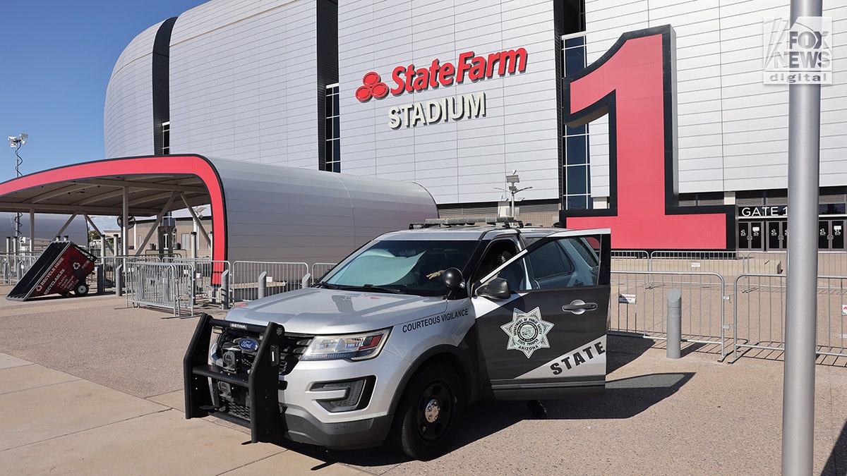 Increased security detail for Charlie Kirk's memorial