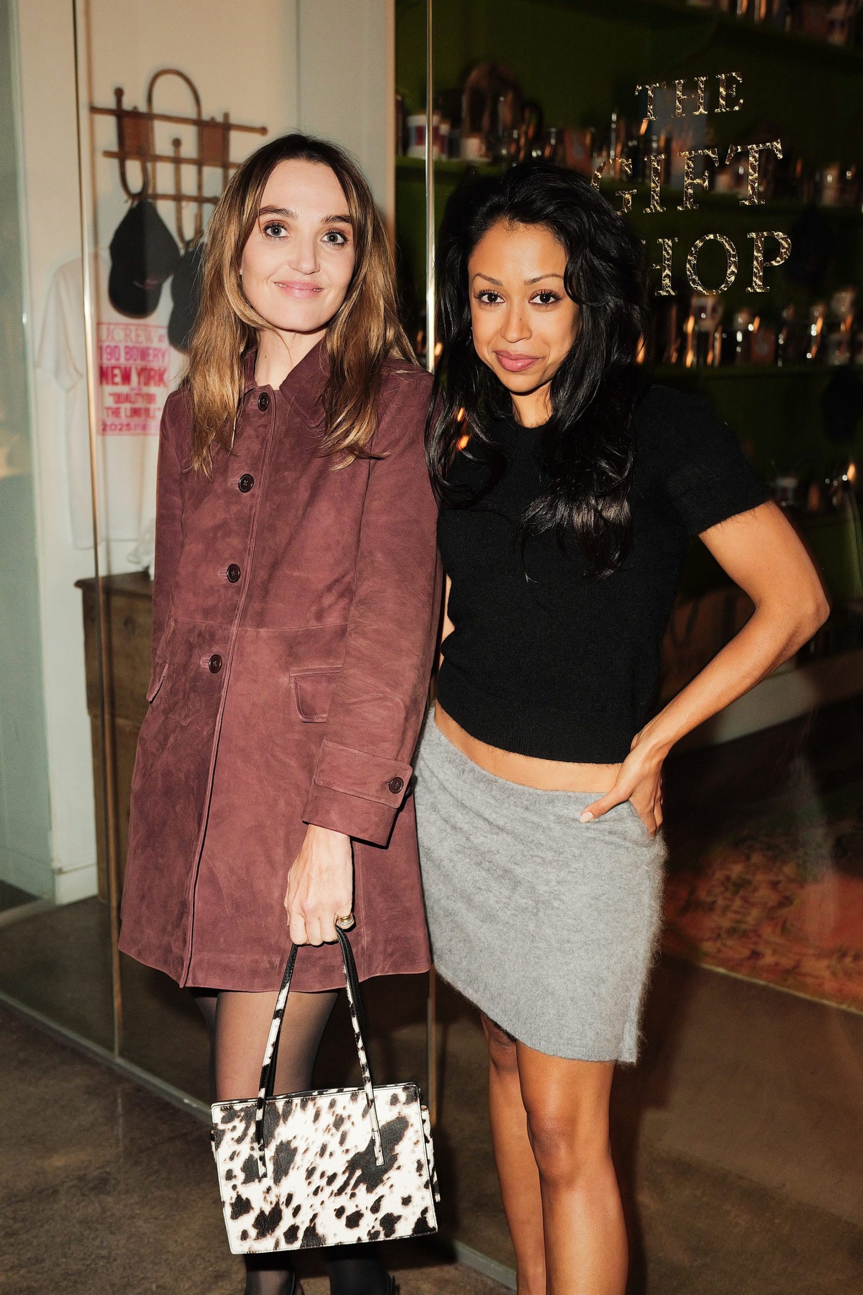 chloe fineman, liza koshy at j.crew