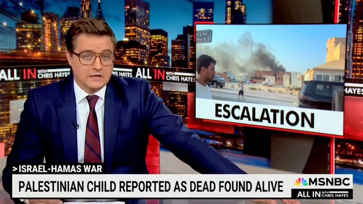 MSNBC informed viewers on Tuesday that it amplified false claims that a young Gazan boy was killed while by IDF forces.