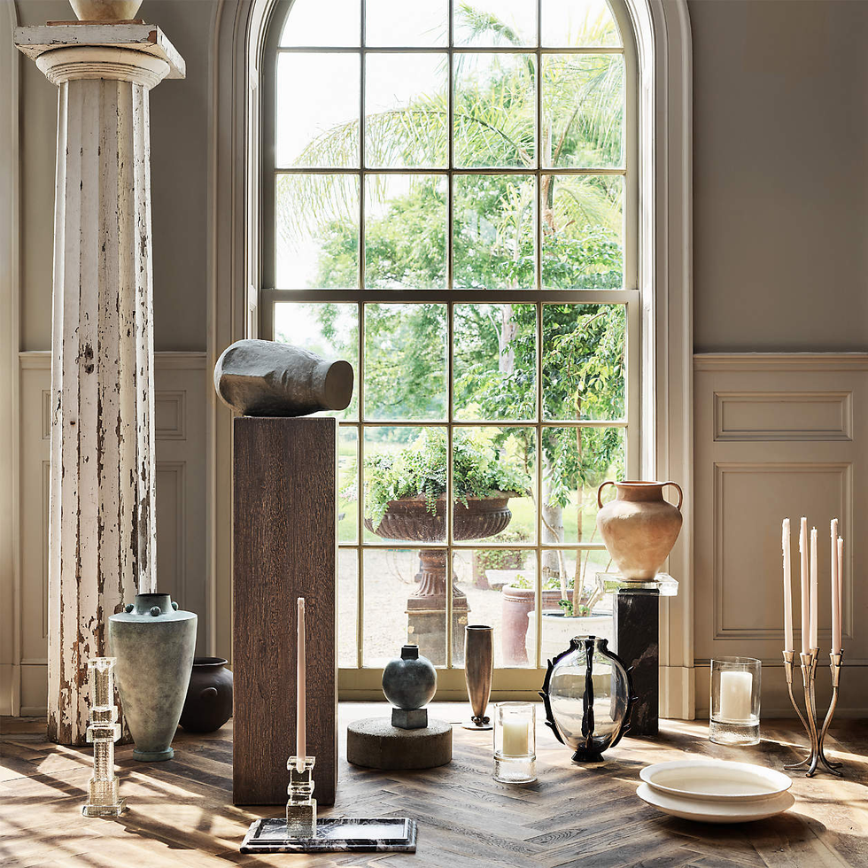 patina objects